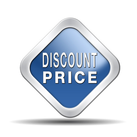 discount lowest price special offer bargain and sales discount icon label or signの写真素材