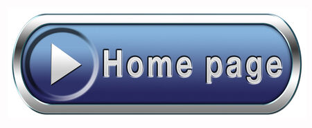 home page button or iconの写真素材