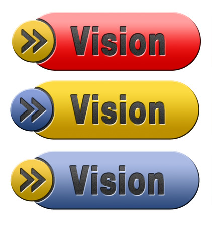 vision or our policy in business strategy or view on the companyの写真素材