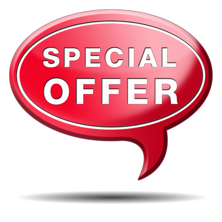 special offer limiter exclusive bargain promotion low hot price best valueの写真素材