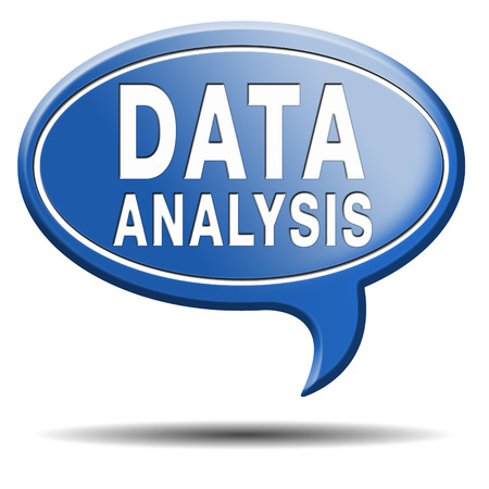 Analyse data and research business statistics and web analysis of cart or graphic の写真素材