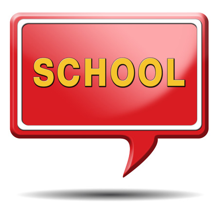 college towards good education and knowledge learn to know educate yourself and go to schoolの写真素材