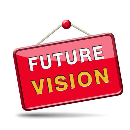 future vision futuristic の写真素材