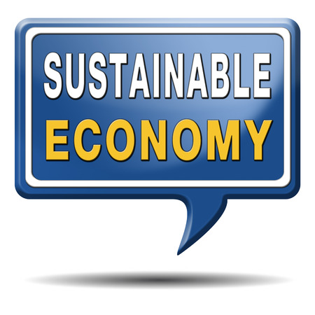 sustainable and renewable green economy energy agriculture tourism products production development and businessの写真素材
