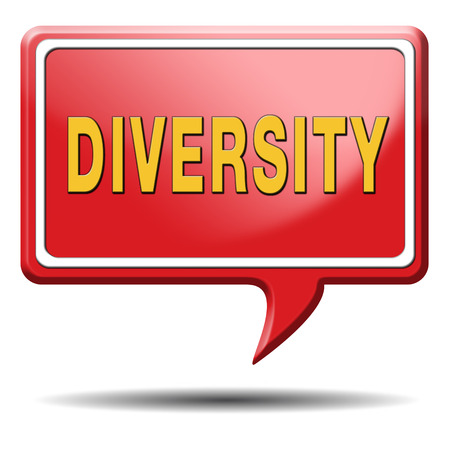 Diversity towards diversification in culture ethnic social age gender genetics political issues の写真素材