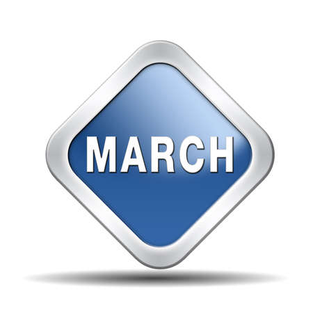 March to next month of the year early spring の写真素材