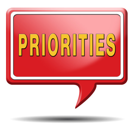 priorities important very high urgency info lost importance crucial information top priority icon stamp button or labelの写真素材