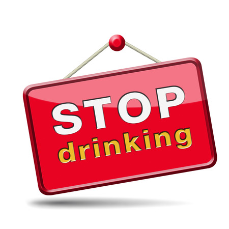 stop drinking alcohol rehabilitation rehab therapy quit addictionの写真素材