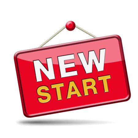 start new life road to fresh begin new startの写真素材