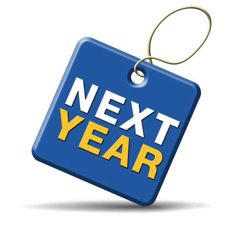 next year 2014 2015 new startの写真素材