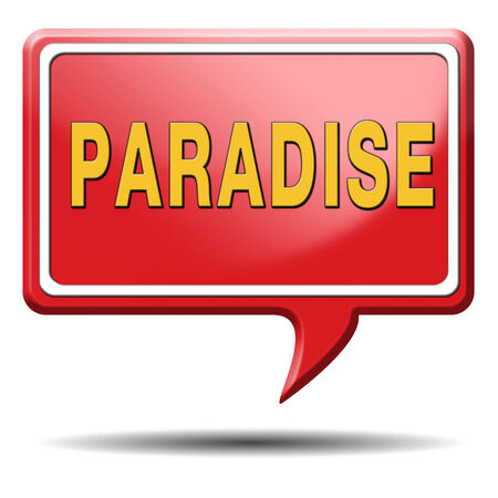 paradise way to heaven fantastic beach tropical exotic island for a dream vacationの写真素材