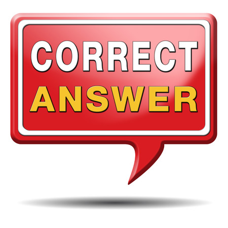 correct answer right choiceの写真素材