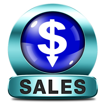 sales icon online shopping concept with discount web shop bargain cheap order at webshop sale iconの写真素材