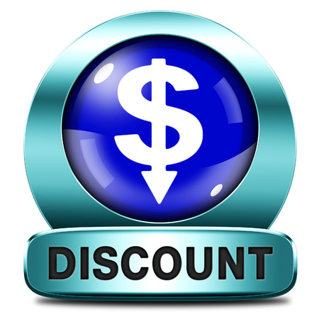 discount lowest price special offer bargain and sales discount icon label or signの写真素材