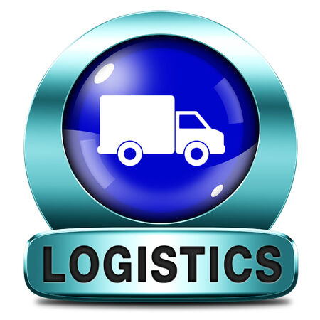 Logistics freight transportation import and export in international trade and global transportの写真素材