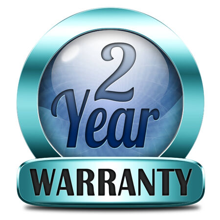 2 year warranty top quality product two years assurance and replacement best top quality guarantee guaranteed commitmentの写真素材