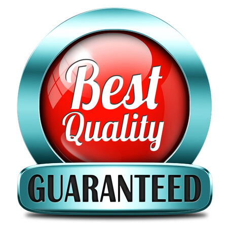 best quality best of best label qualities certificate 100% guaranteed top product icon buttonの写真素材