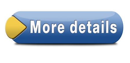 more details and find info icon, button or information sign. Online education or help or support desk. Search learn and find knowledge online.