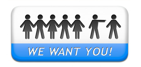 We want you sign. job search vacancy for jobs online job application help wanted hiring now job sign job button job ad advert advertising の写真素材