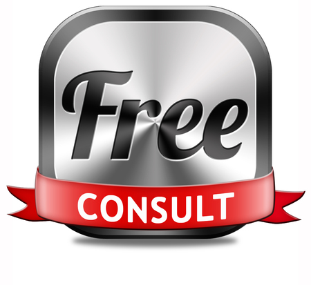 free consultation gratis consult and customer support desk. Gratis custom consultation service and advice. の写真素材