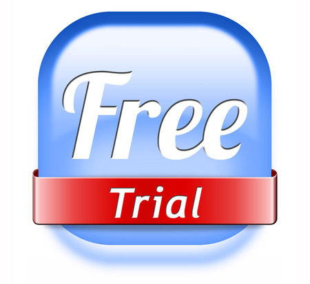 free product trial sample. Test new items here and now, limiter offer. Icon sign or label for promotion and advertising.の写真素材