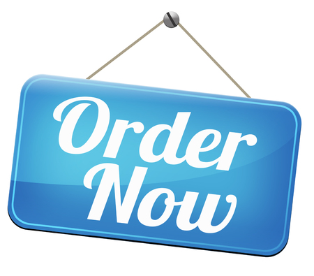order now online at internet web shop buy at webshopの写真素材