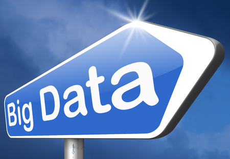 big data storage and analytics in the cloud or on external serverの写真素材