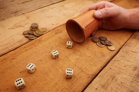 Red wine jars and wine bottleの写真素材