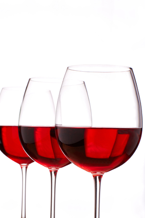 red wine jarsの写真素材