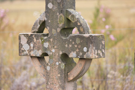 Celtic Crossの写真素材