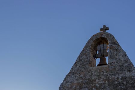 Bell in heavenの写真素材