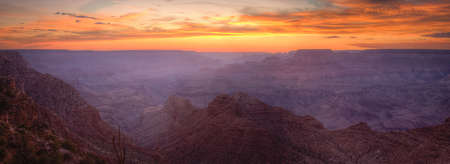 Grand Canyon Panorama.  View from Desert View Pointの写真素材
