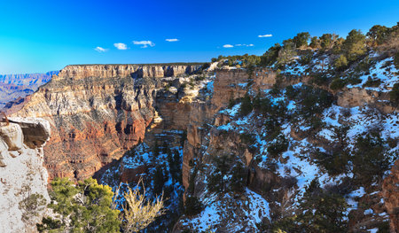 Beautiful Landscape of Grand Canyon.の写真素材