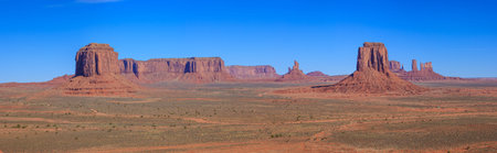 Amazing Daytime Image of Monument Valley