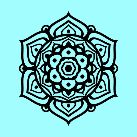 Mandala Vector ClipArtのイラスト素材