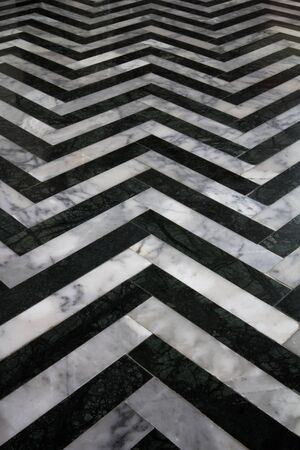 Green and White mable floorの写真素材