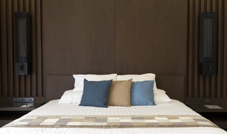 Comfort Bed Roomの写真素材