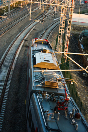 train
