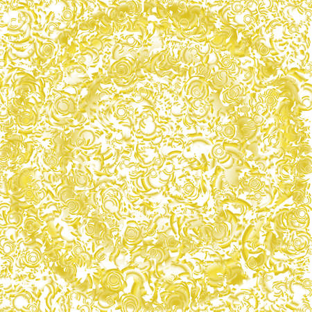 A circle psychedelic abstract. Flowing fluid. Illustration for poster, brochure, invitation, cover book, website wallpapers. Swirl and stains pattern.のイラスト素材