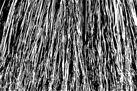 Distressed overlay texture. Abstract halftone stroke textured background.のイラスト素材