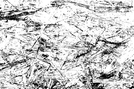 Overlay Wooden Texture for your design. Wood chips textureのイラスト素材