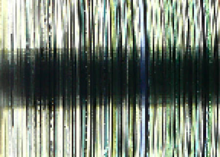 Background with pixels halftone effect. Pixel Abstract Mosaic Gradient Design Background. Vector illustration.のイラスト素材