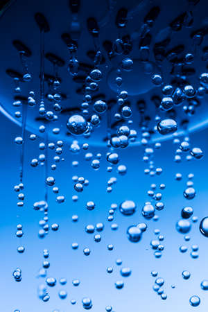 Shower Head with Running Water, close upの写真素材