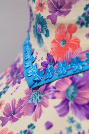 Flower dressの写真素材