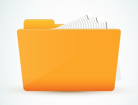 Folder icon. のイラスト素材