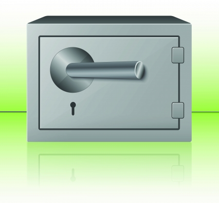 Safe  illustrationのイラスト素材