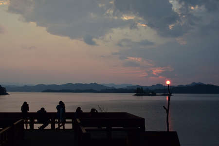 Rivers in Thailand 002の写真素材