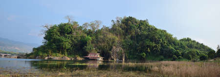 Rivers and forests in the mountains in northern Thailand	001の写真素材