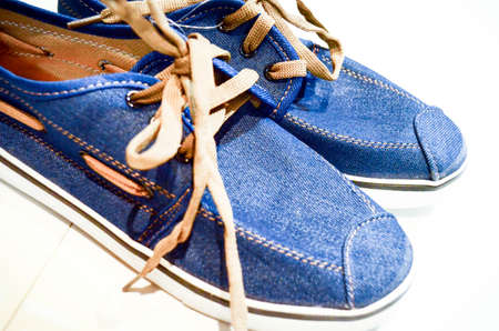 The production of shoes to be used as a soft blanket.の写真素材