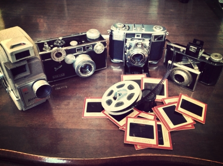 Coleccin de cmaras antiguasの素材